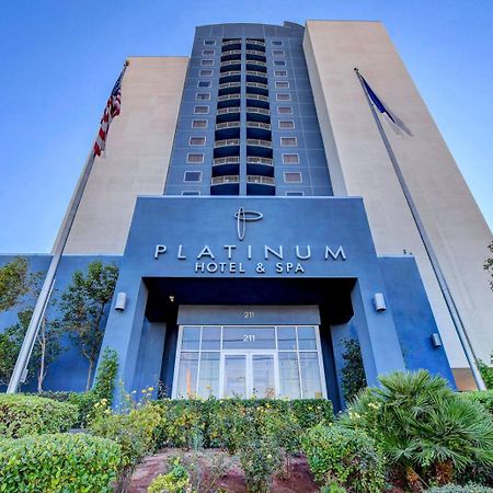 Diamond Suite At Platinum Hotel 2 Queen Beds Las Vegas Esterno foto