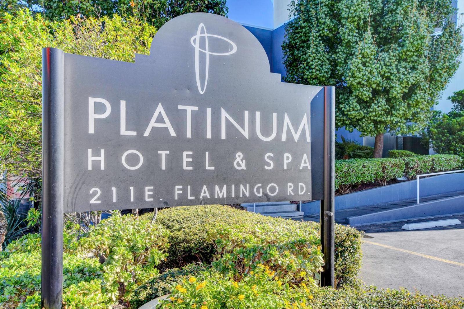 Diamond Suite At Platinum Hotel 2 Queen Beds Las Vegas Esterno foto