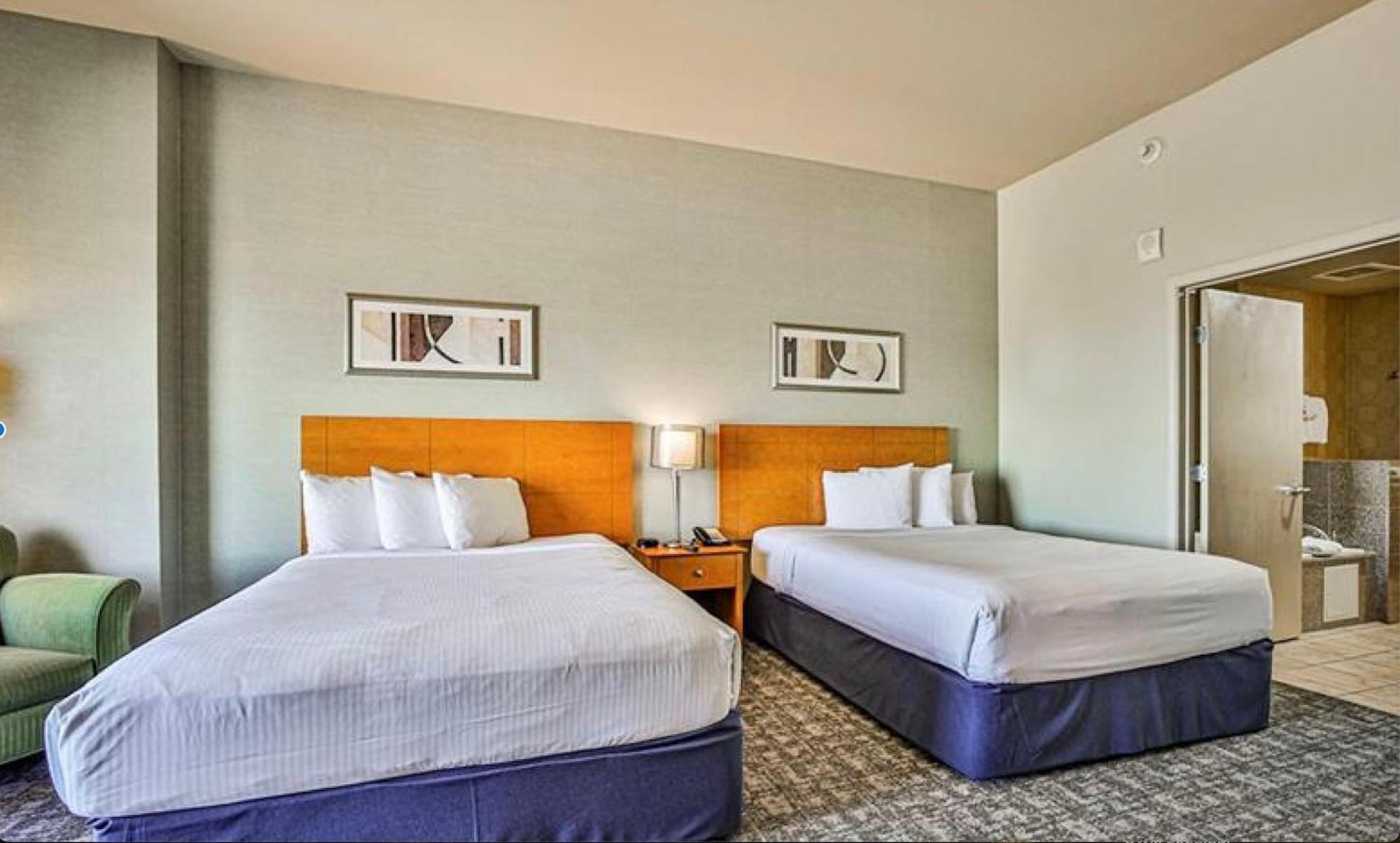Diamond Suite At Platinum Hotel 2 Queen Beds Las Vegas Esterno foto