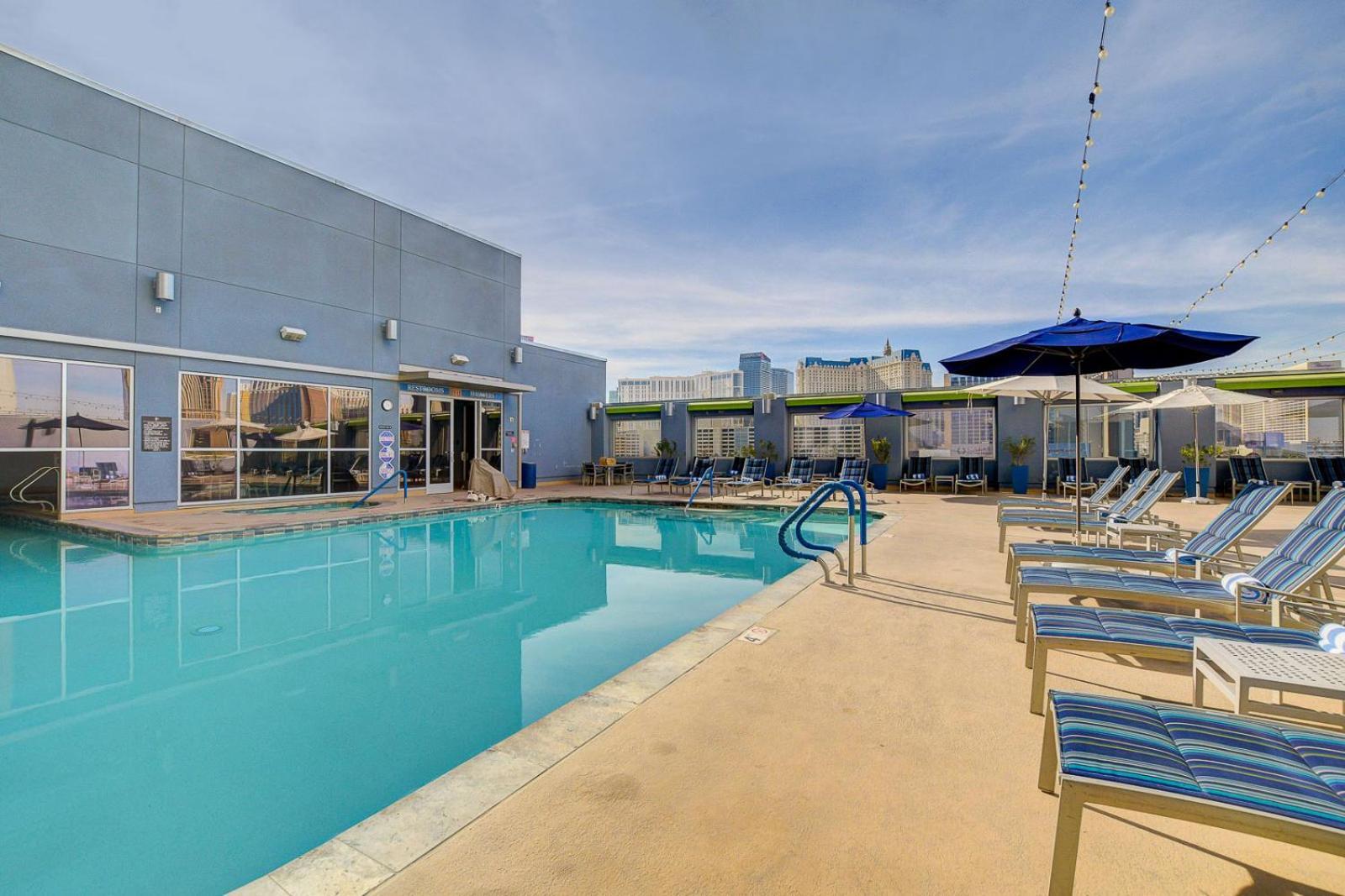 Diamond Suite At Platinum Hotel 2 Queen Beds Las Vegas Esterno foto
